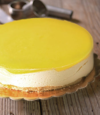 Oro bianco, Mousse al limone